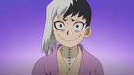 Gen as seen in the Dr. Stone anime (Image via TMS Entertainment)